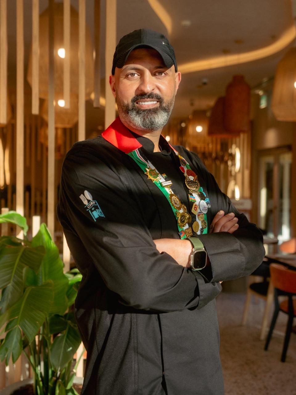 Chef Basheer Abu Abdo